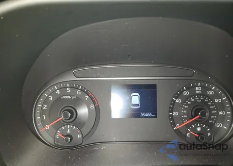 2020 Kia Soul Gt Li из США, поврежденный, VIN 014820